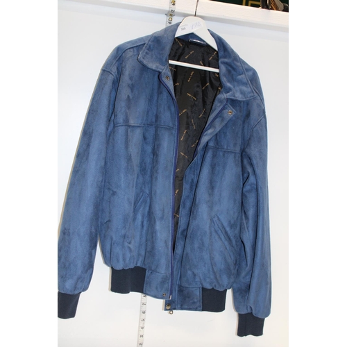 386 - A Suede jacket Size Xl