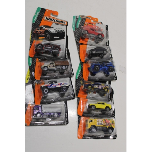 258 - Ten match boxed die-cast models