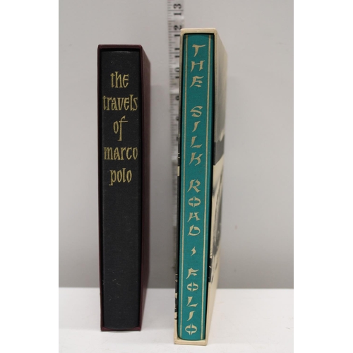 152A - Two Folio society books