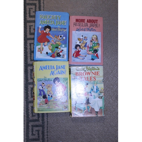 119 - Four collectable Enid Blyton books