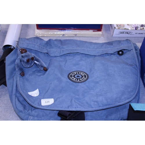 124 - A Kipling shoulder bag