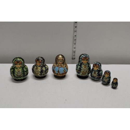 17 - Four Russian dolls