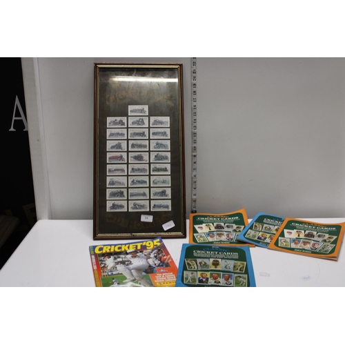 34 - A job lot of assorted cigarette cards and albums etc