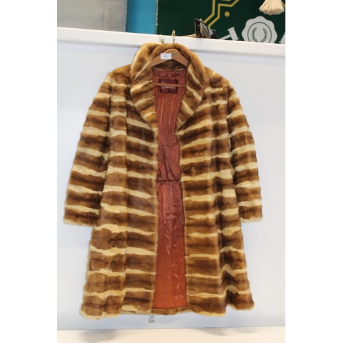 403 - A ladies Harrods fur coat