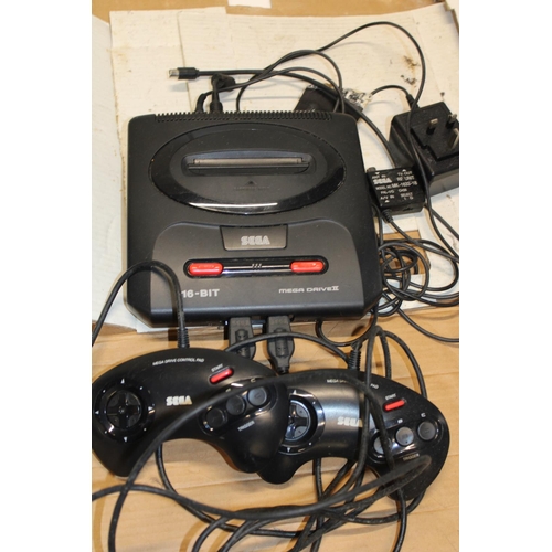 202 - Sega Mega Drive II