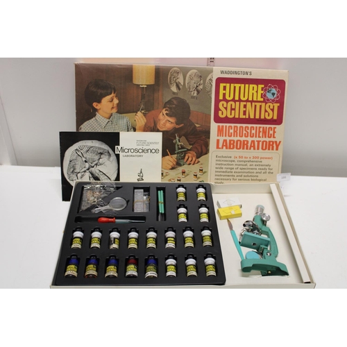 166 - A vintage Waddington's Future Scientist set