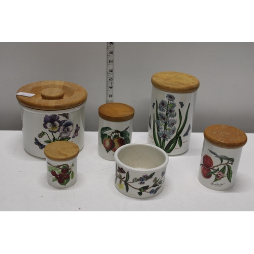 3 - A selection of Portmerion pottery