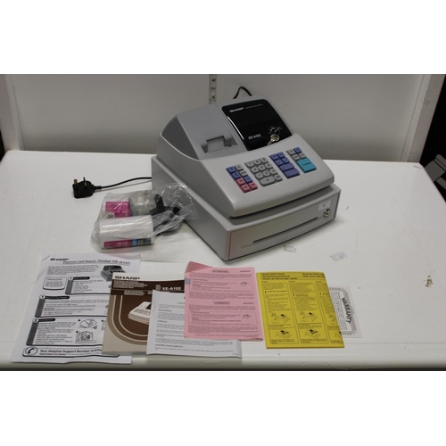 68 - A sharp electronic cash register, postage unavailable