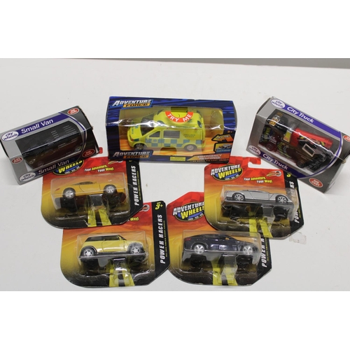 86 - A selection of die-cast models