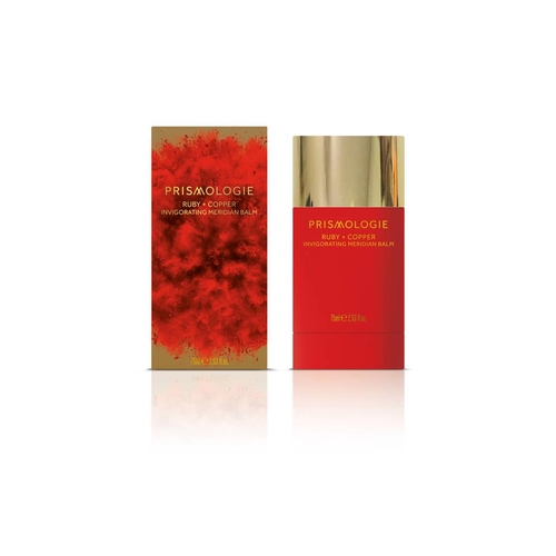 189 - Prismologie 75ml Ruby And Copper Invigorating Meridian Balm RRP 86.00