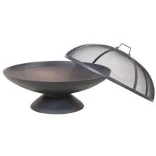 24 - Redfire Cast Iron Fire Pit Aura Black Rrp 199.99