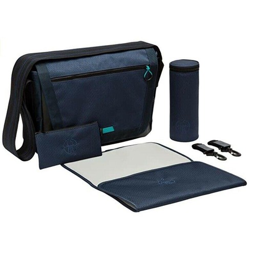 248 - Lassig Blue Messener/Changing bag RRP 49.99