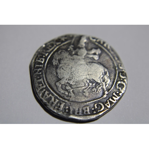 15 - A Charles I silver half crown