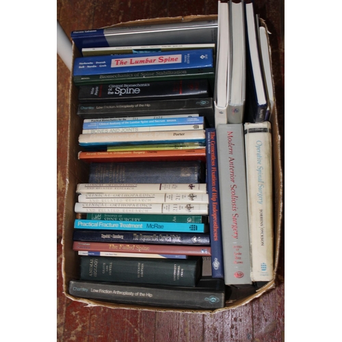 222 - A large quantity of medical related books, shipping unavailable