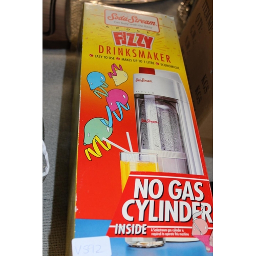 281 - A boxed Soda Stream fizzy drinks maker