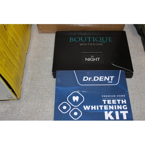 283 - Two new boxed teeth whitening kits