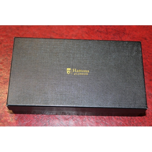 1 - A boxed Hattons of London 2020 pre-decimal 50th anniversary gold sovereign prestige set consisting o... 