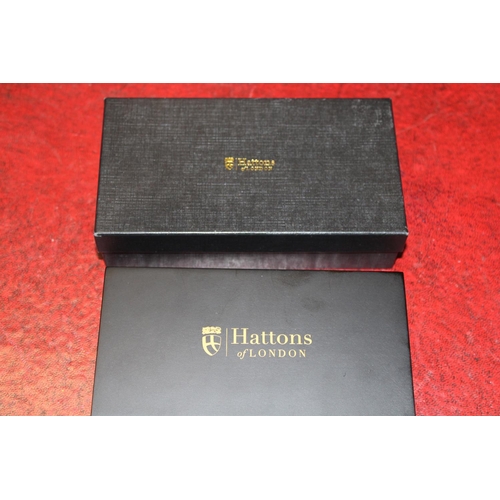 1 - A boxed Hattons of London 2020 pre-decimal 50th anniversary gold sovereign prestige set consisting o... 