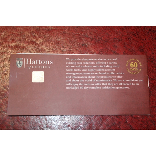 1 - A boxed Hattons of London 2020 pre-decimal 50th anniversary gold sovereign prestige set consisting o... 