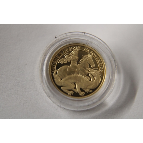 4 - A Hattons of London 2021 George and the Dragon 200th anniversary gold sovereign prestige set. Consis... 