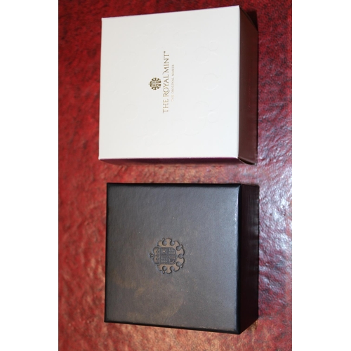 5 - A Royal Mint 2022 gold proof sovereign limited edition (no. 6071/10,500)