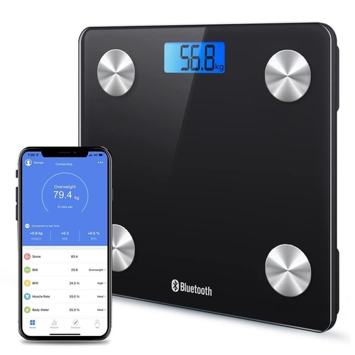 100 - 5 x Bluetooth Body Fat Scale Digital Bathroom Scales RRP 24.99 ea