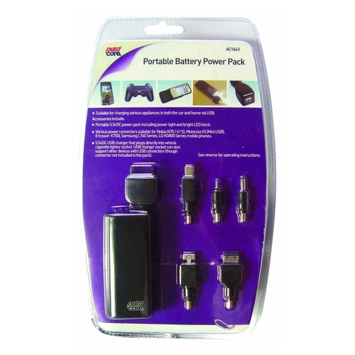 103 - 8 x Autocare Mobile Phone Portable Power Pack RRP 6.99 ea
