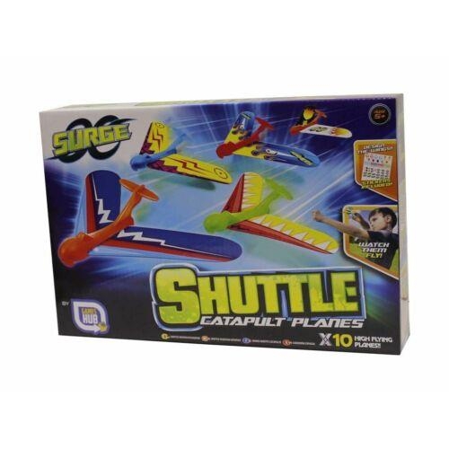 115 - Shuttle Catapult Planes - Indoor & Outdoor Fun for Ages 5+