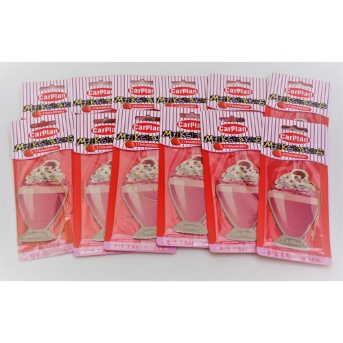 189 - 120 x Strawberry Milkshake Air Freshener