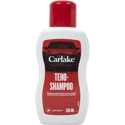 214 - 6 x Carlake Strong Car Shampoo 500ML