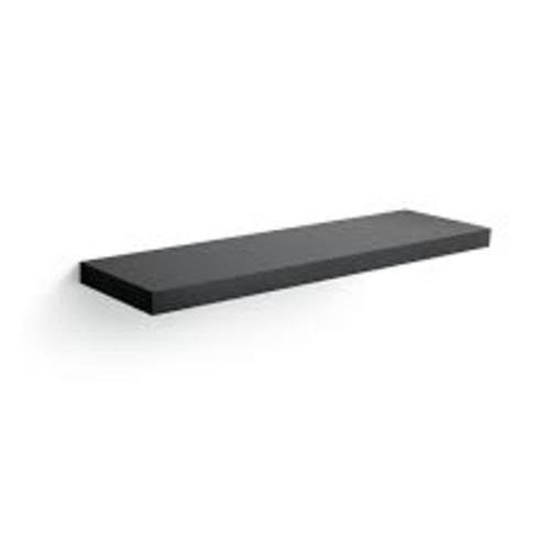 252 - Black Floating Shelves