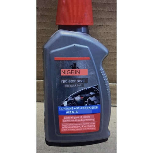 26 - 25 x Nigrin radiator cooler sealer radweld kseal 250ml RRP 4.99 ea