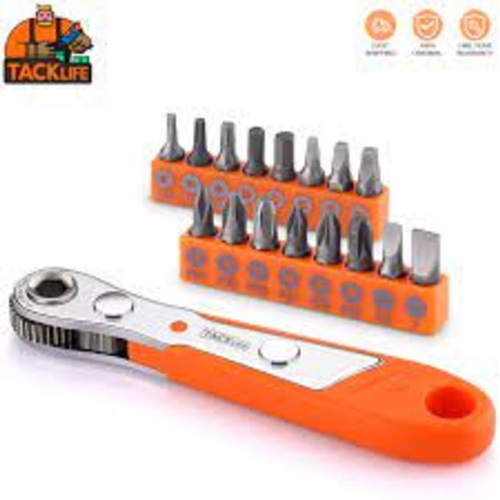 28 - TACKLIFE HRSB1A Ratchet Wrench Set