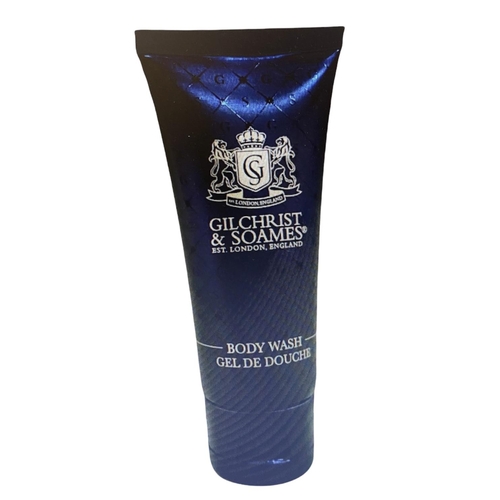 288 - 50 X GILCHRIST and SOAMES Royal 40ml Body Wash Shower Gel