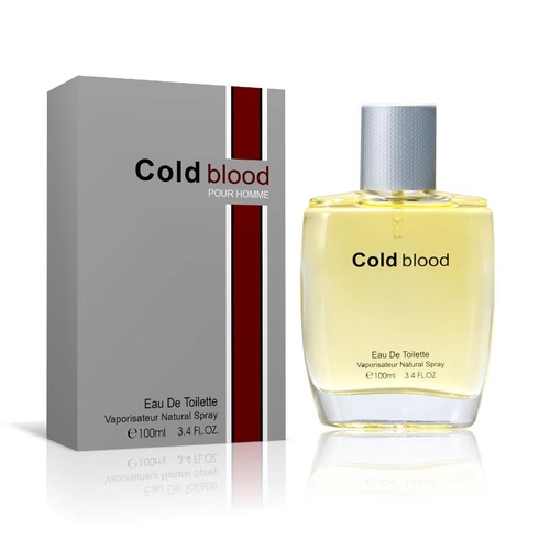 299 - Cold Blood (Mens 100ml EDT)