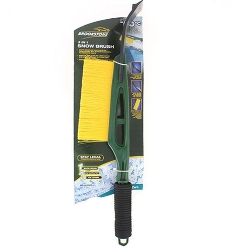 312 - 3 in 1 Snow Brush, Ice Scraper and Chisel RRP 9.99 ea