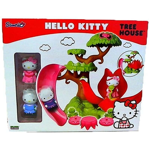 318 - Hello Kitty Tree House RRP 29.95