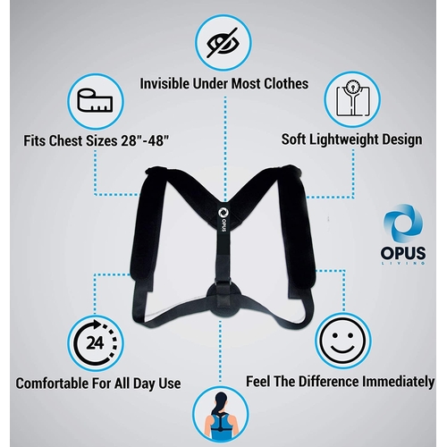 34 - Opus Living Posture Corrector for Men and Women