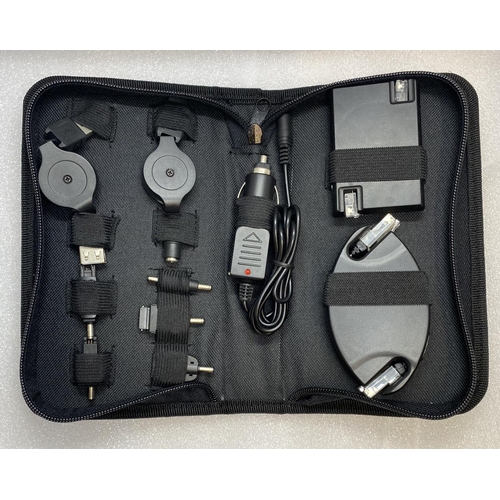 350 - Multi Charging Kits In Carry case