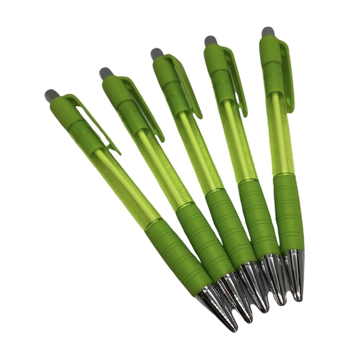 355 - 50 x Bic Lime Green Pens