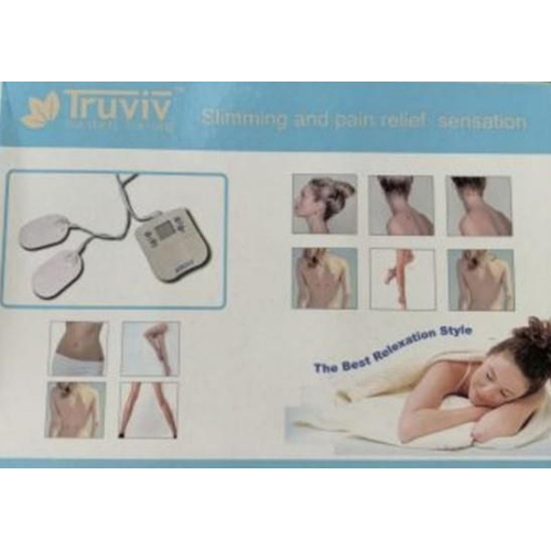 363 - 5 x Truviv Tru Fit Slimming And Pain Relief Massager RRP 99.99 ea