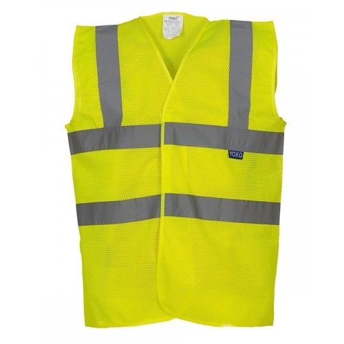 368 - 10 x High Vis Vests - Universal Size