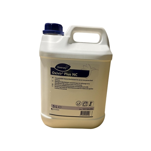 494 - 2 x Diversey Surface Disinfectant Oxivir Plus 5 L