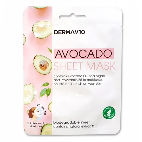 510 - 12 x Avacado mask RRP 4.99 ea