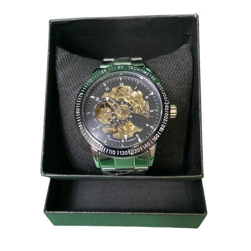 531 - Aquarius Mechanical Watch Manual With Box RRP 30.00