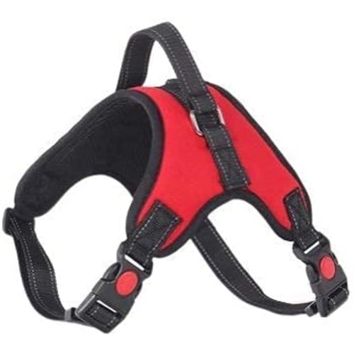 78 - 5 x Parlour Red Dog Harnesses RRP 18.99 ea