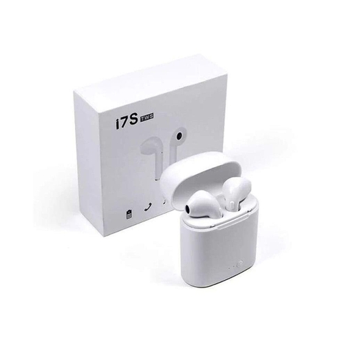 97 - 5 x i7 Tws Wireless Earpiece Bluetooth 5.0 - White RRP 18.99 ea