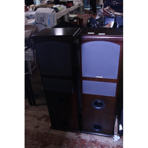 222 - A pair of Bose floor standing speakers, shipping unavailable