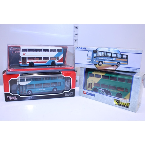 265 - Four boxed Corgi die-cast models