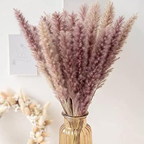 17 - 3 x 30 Piece Sets Of Reed Bouquets (Colours May Vary)